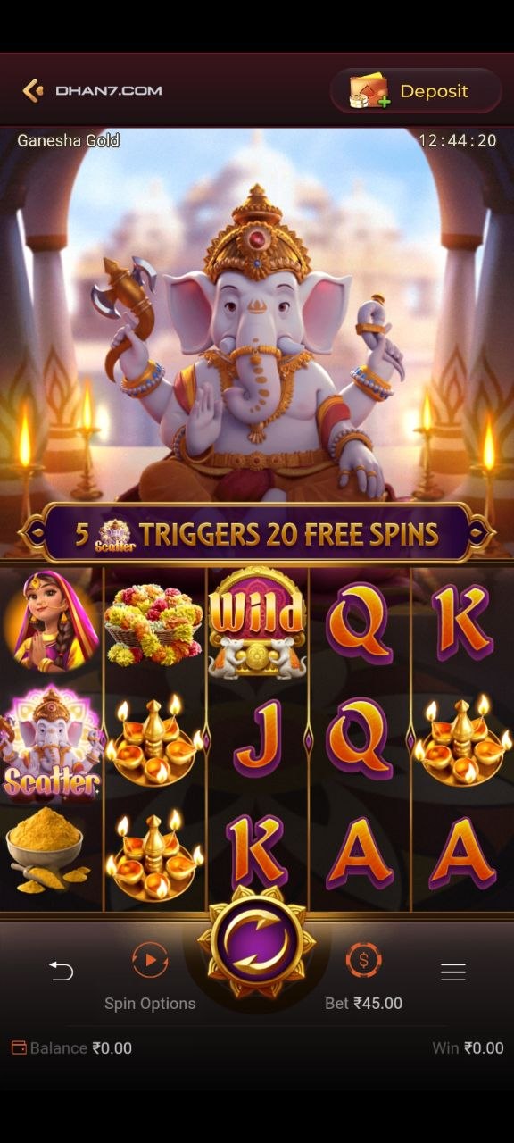 Dhan7 APK installation process